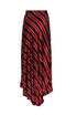 Acapulco Skirt Red Stripes
